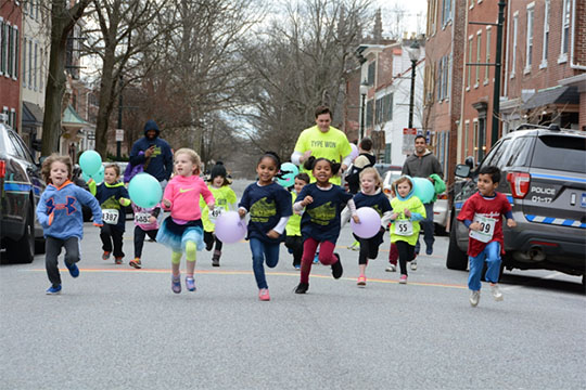 Dash 4 Diabetes Kids Run